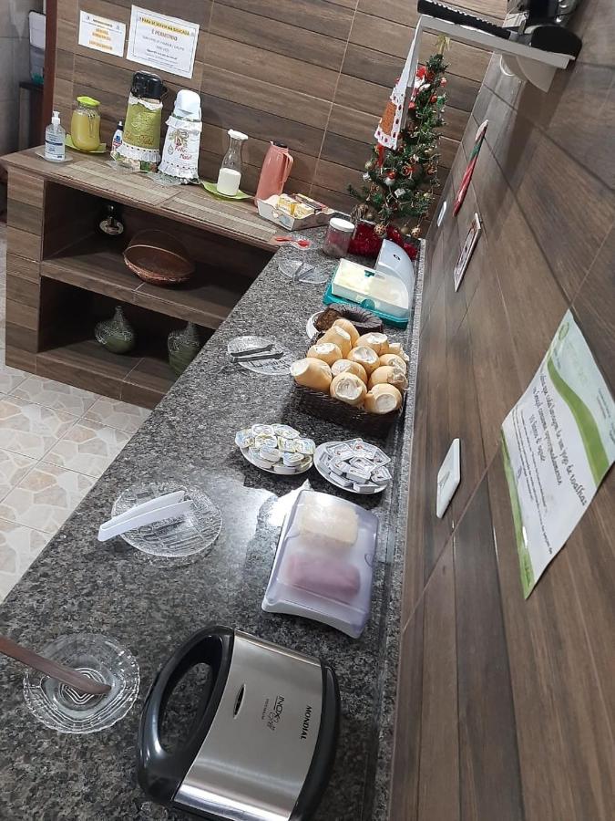 Pousada Canoas Hotel Pontal do Parana Ngoại thất bức ảnh