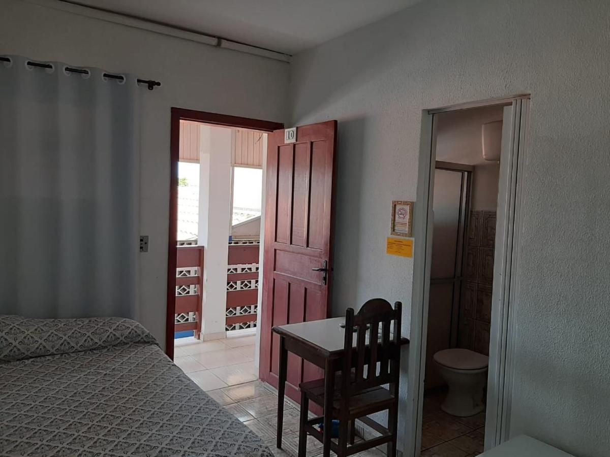 Pousada Canoas Hotel Pontal do Parana Ngoại thất bức ảnh