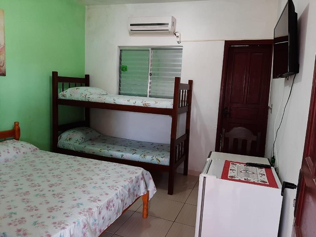 Pousada Canoas Hotel Pontal do Parana Ngoại thất bức ảnh