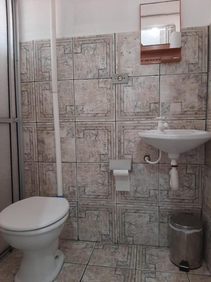 Pousada Canoas Hotel Pontal do Parana Ngoại thất bức ảnh