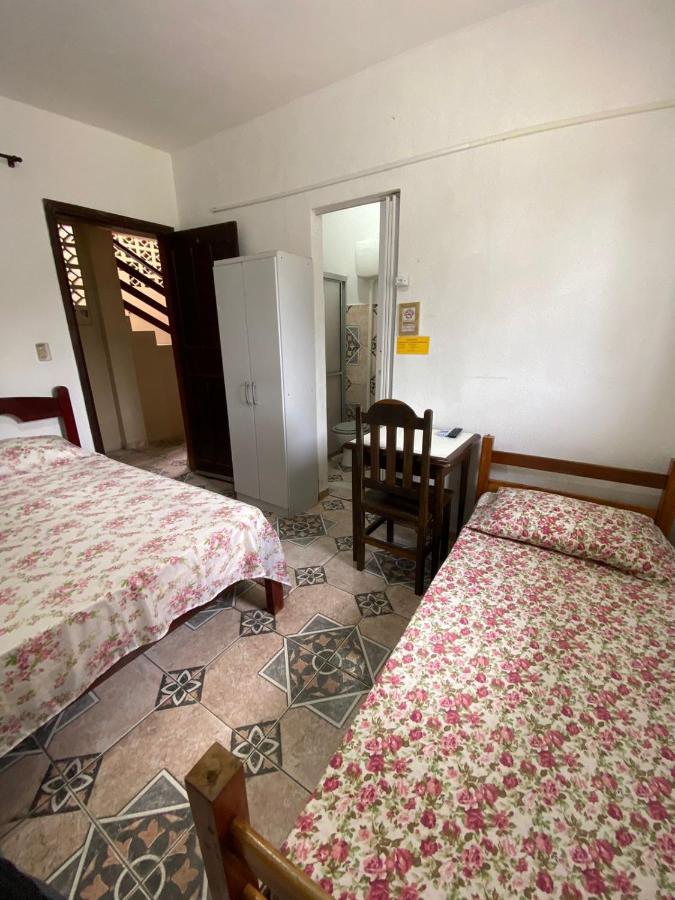 Pousada Canoas Hotel Pontal do Parana Ngoại thất bức ảnh