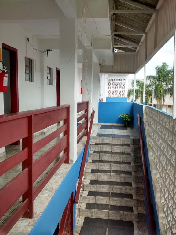 Pousada Canoas Hotel Pontal do Parana Ngoại thất bức ảnh